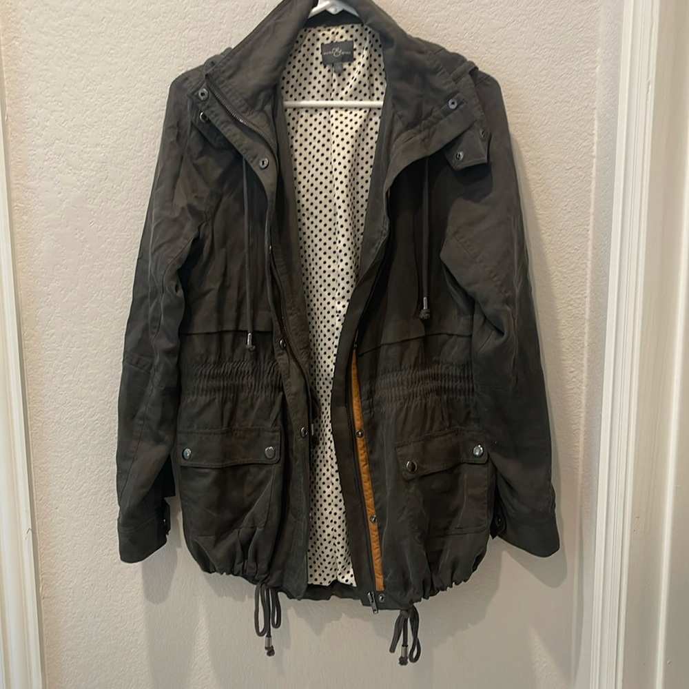 Market & Spruce Utility Cargo Jacket